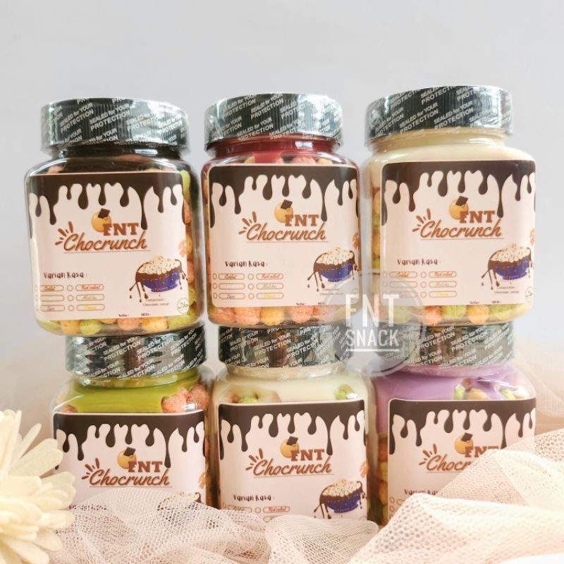 

chocho crunch chocho jar