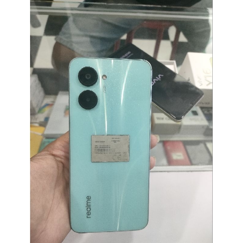 Realme c33 second likenew bergaransi fullset