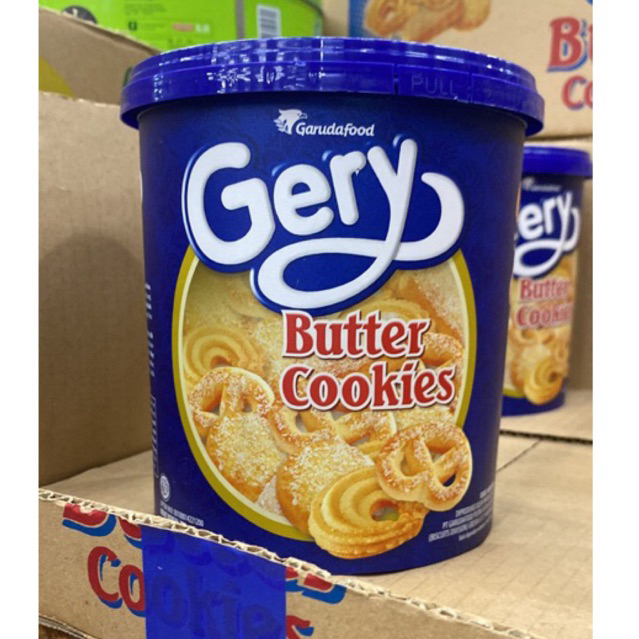 

Gery butter cookies kaleng 300 gr