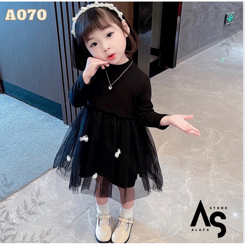 Dress anak perempuan Import A070