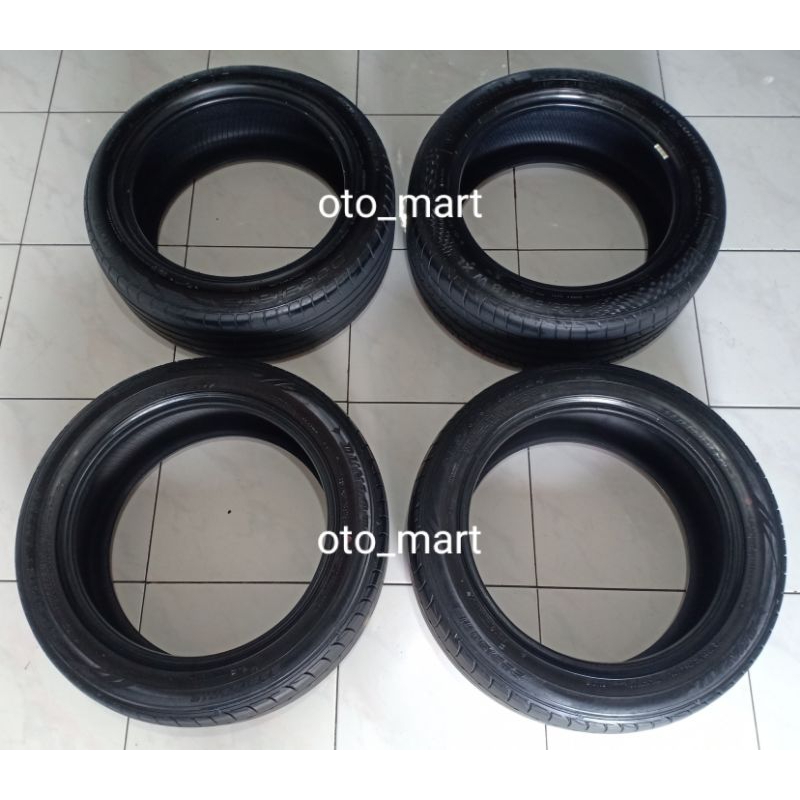 Ban Dunlop SP Sport, Accelera Phi, Continental 235/50/R18 Kondisi 80% Murah Sale Mulus Siap Pakai - achilles falken hankook toyo gt radial bridgestone pirelli michelin nexen 235 50 ring 18