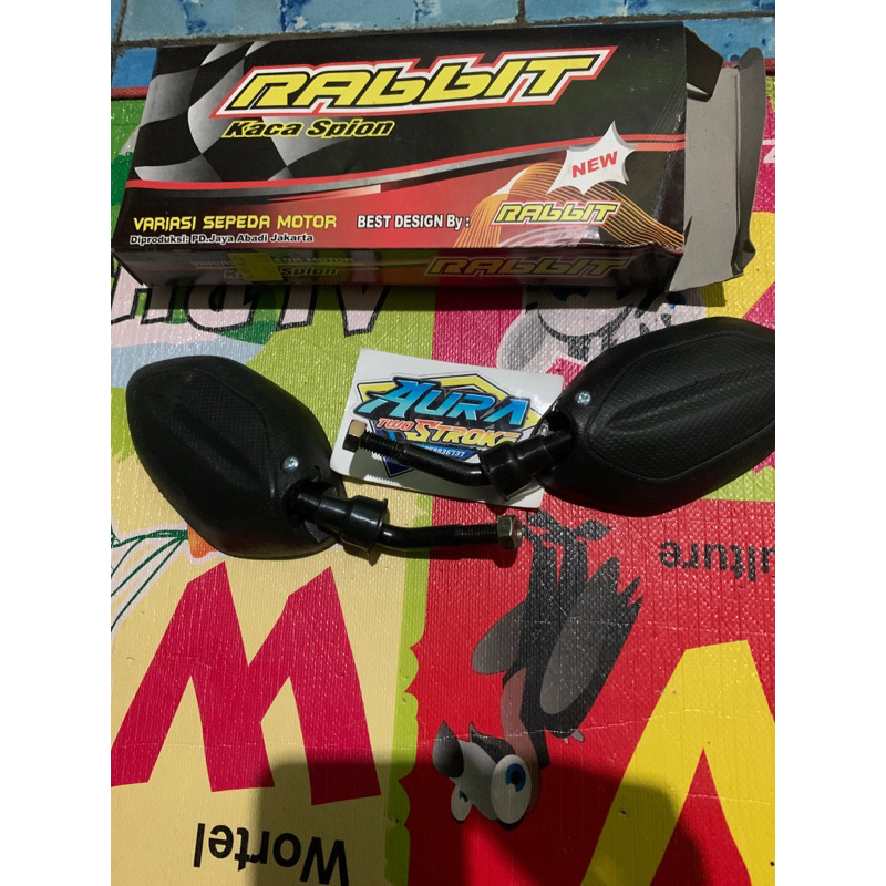 kaca spion rabbit suzuki mini