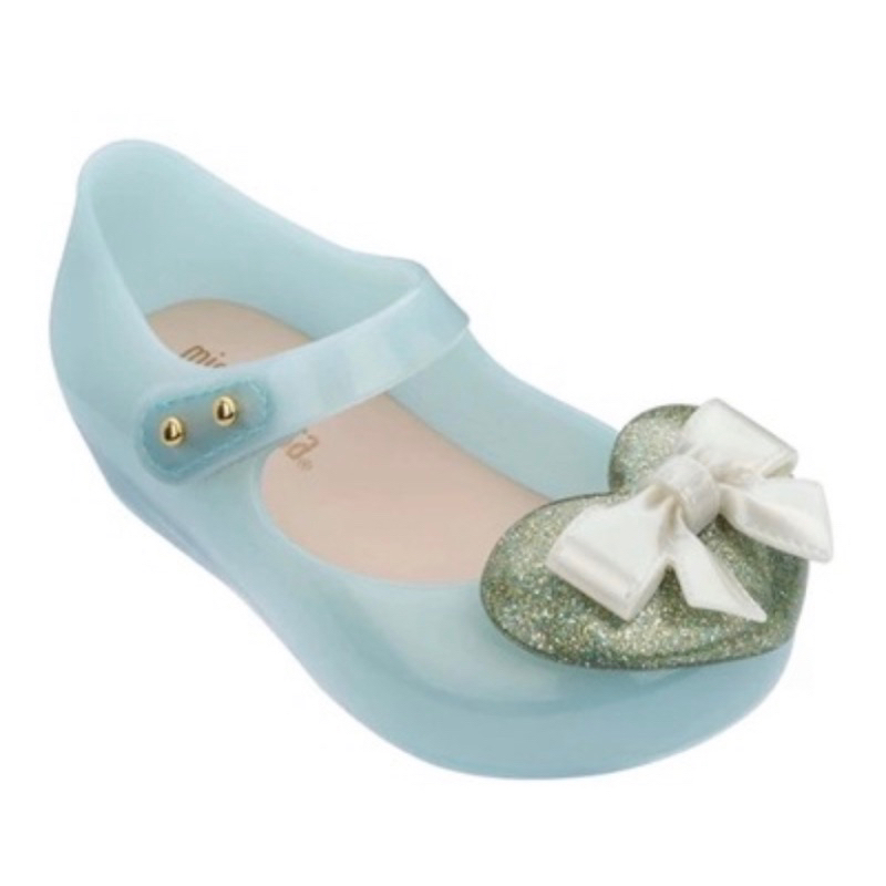 Sepatu sandal anak perempuan mini melissa love import