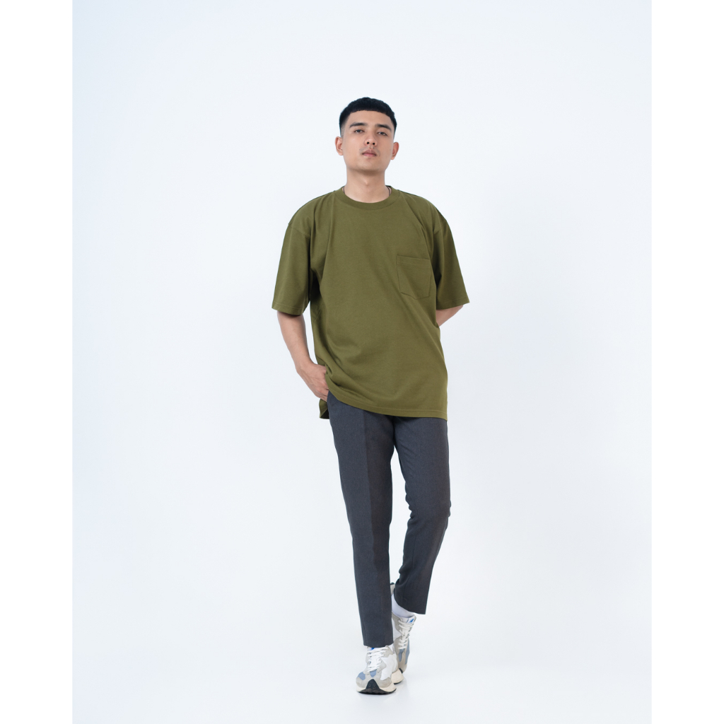 GOODETHICS - Oversize Tshirt Olive