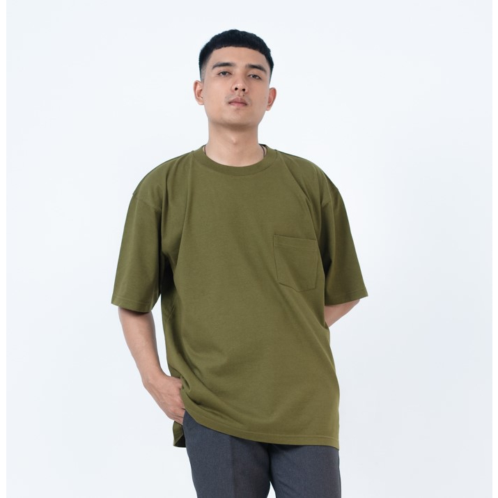 GOODETHICS - Oversize Tshirt Olive
