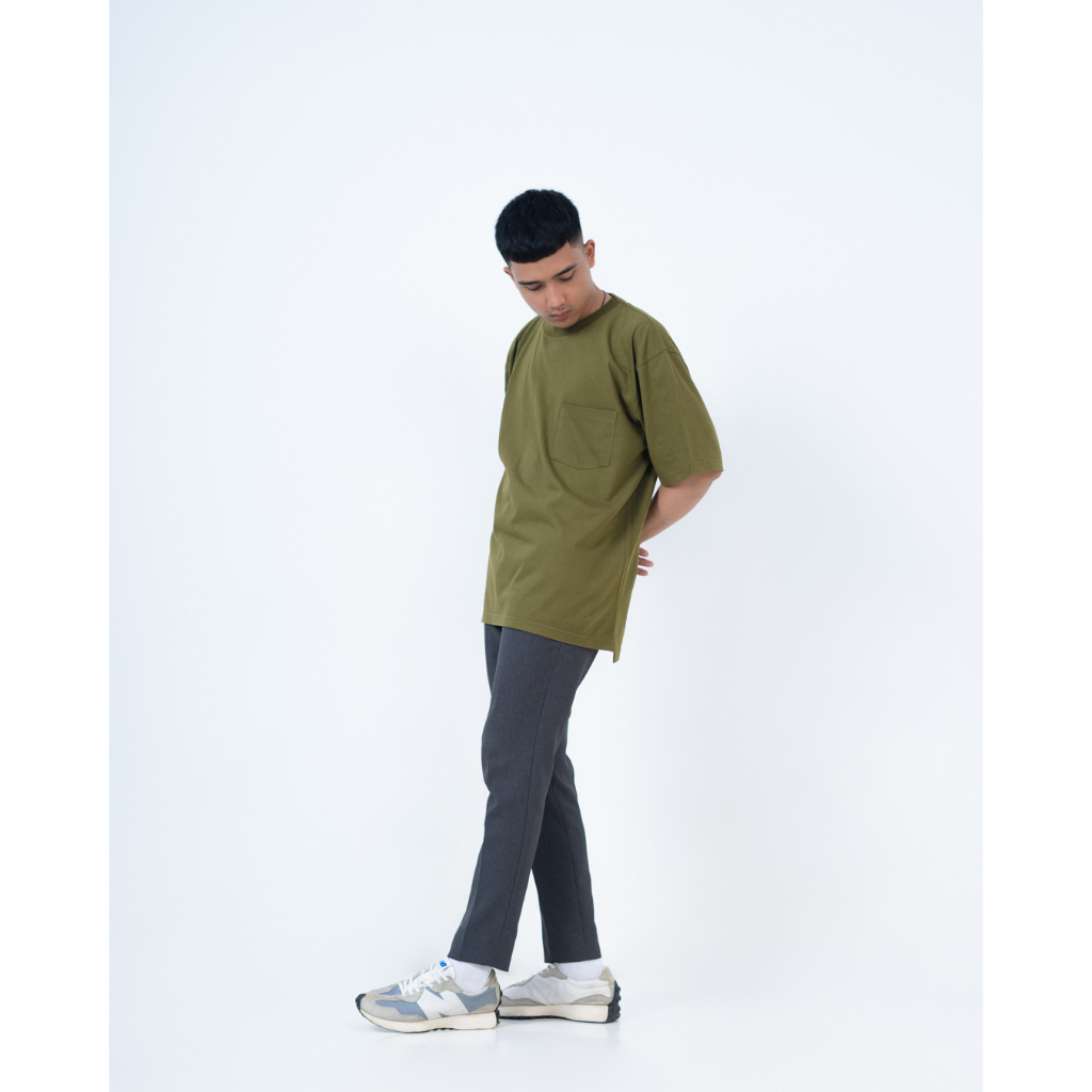 GOODETHICS - Oversize Tshirt Olive