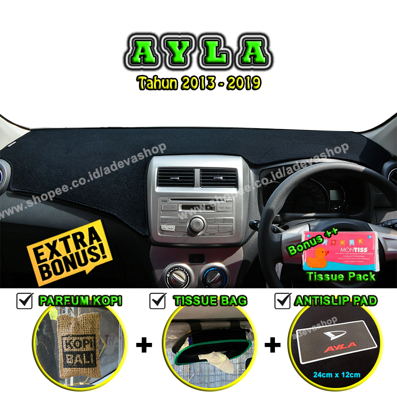 Alas Dashboard Mobil Ayla Karpet Dashboard Mobil Dasbor Mobil