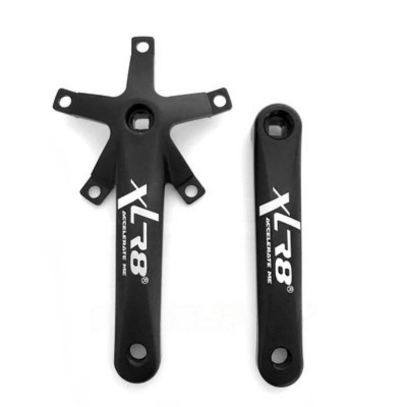 Crank Set Sepeda Chainring Litepro 56T Single Speed BCD 130