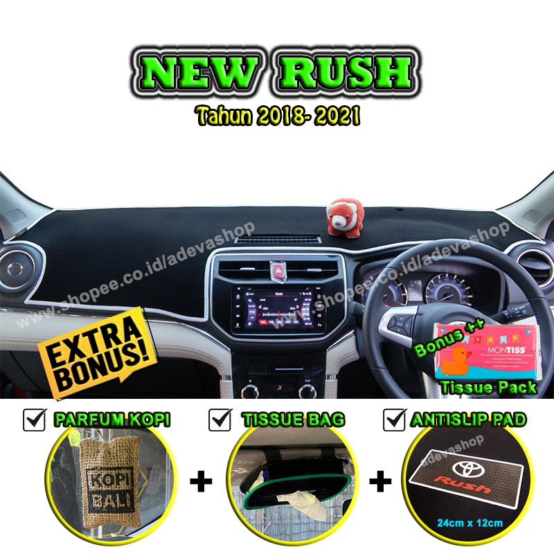 Alas Dashboard Mobil New Rush Karpet Dashboard Mobil Cover Dasbor Alas Dasboard