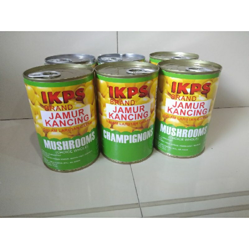 

Jamur kancing kaleng 425grm