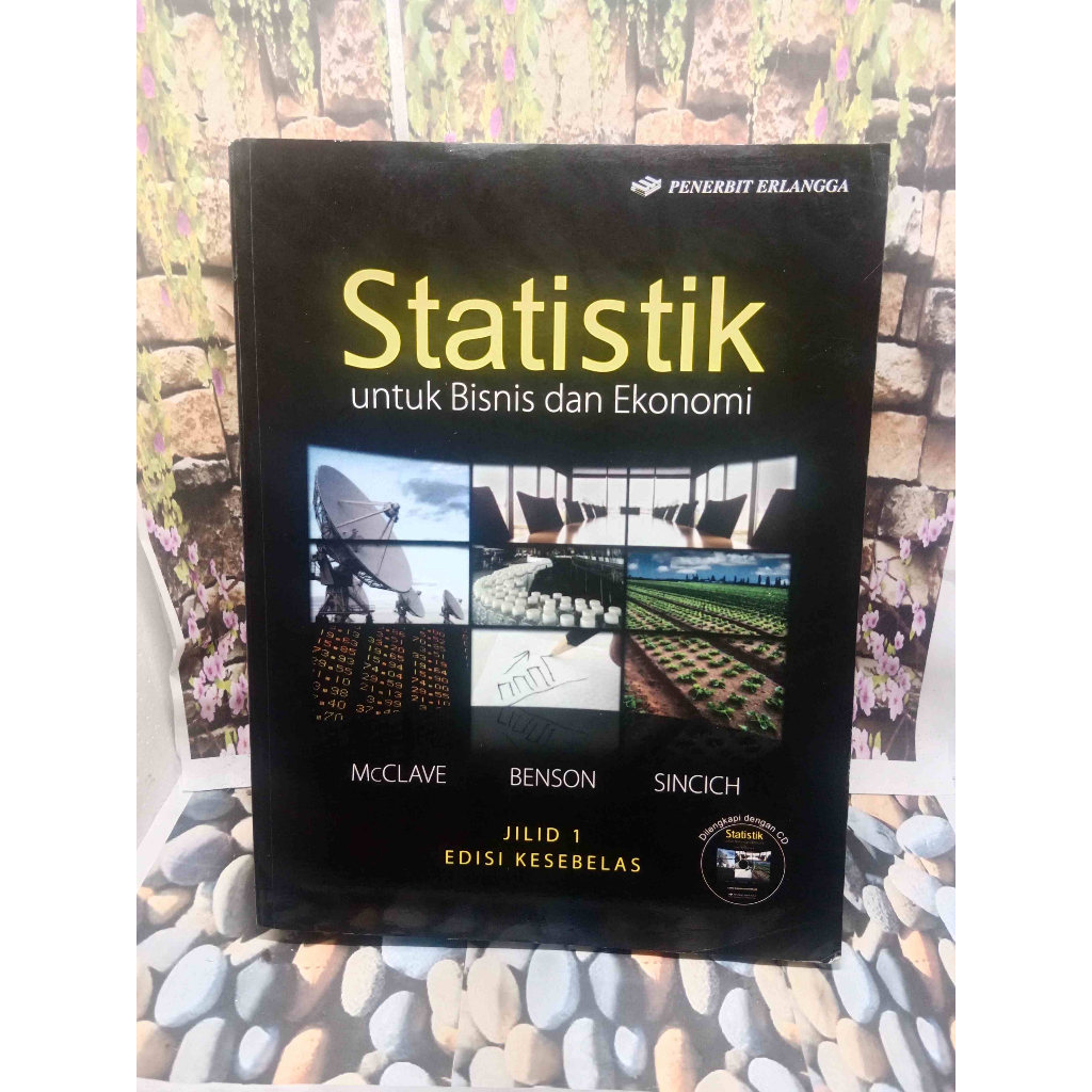 BUKU STATISTIK UNTUK BISNIS & EKONOMI JILID 1 EDISI KESEBELAS