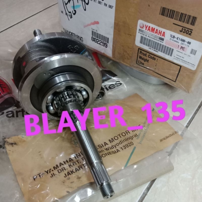 KRUK AS CRANKSHAFT XEON RC ORIGINAL YAMAHA 1LB-E1400-00