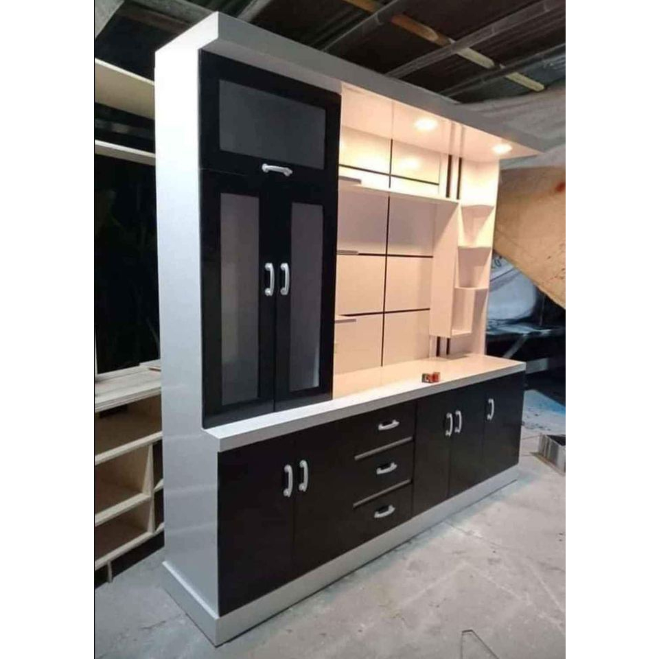 pembatas ruangan/partisi minimalis/bufet tv/lemari acesoris