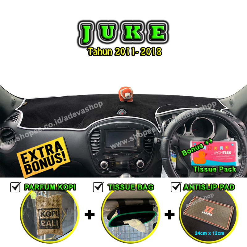 Alas Dashboard Mobil Nissan Juke Karpet Dashboard Mobil
