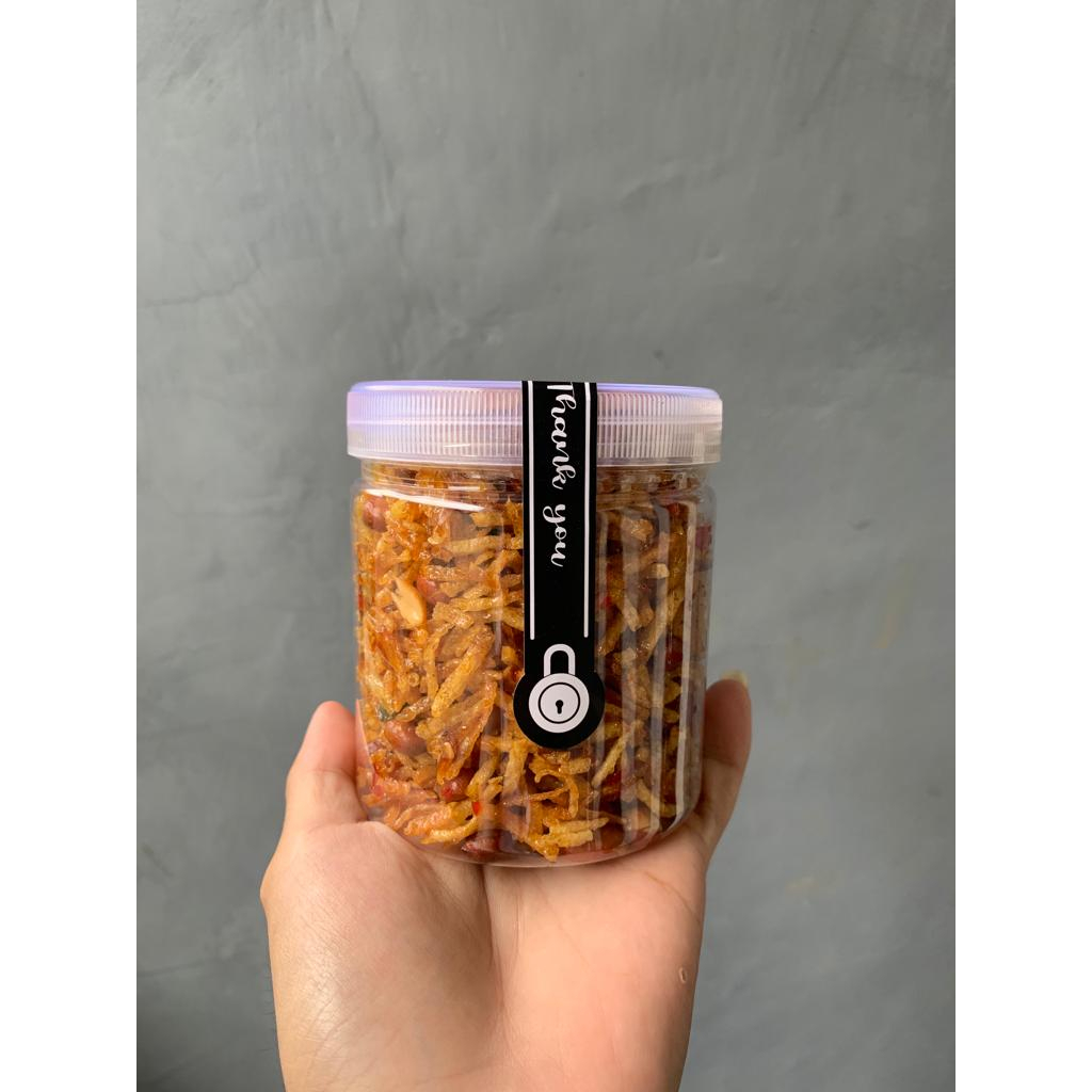 

Kentang Mustofa Kering Crispy 250gr 500gr