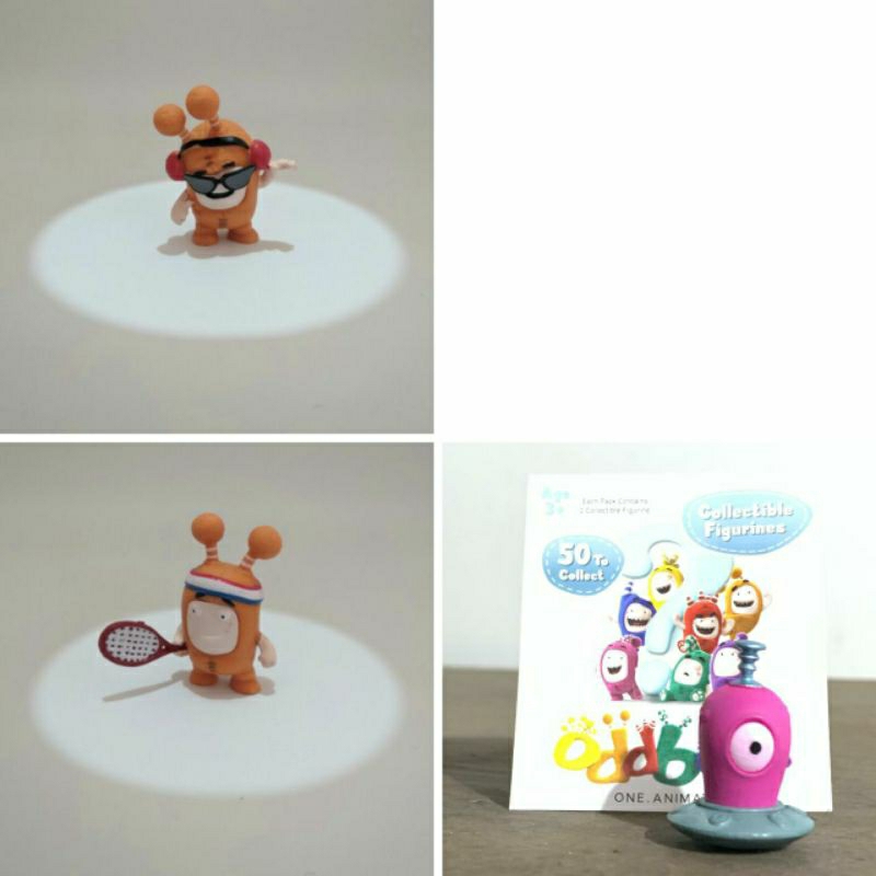 Oddbods Figure Series 1 Slick No. 32 / 34 / 43