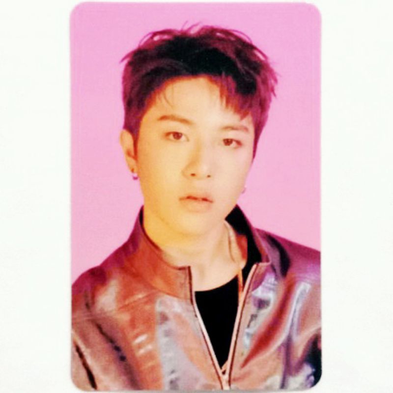 Treasure The First Step : Chapter One 1 CH 1 Photocard PC Concept Black Ver Jungwhan Concept White V