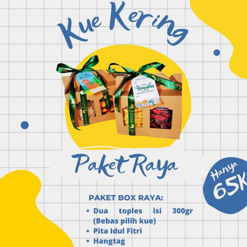 

Hampers Lebaran Kue Kering Murah