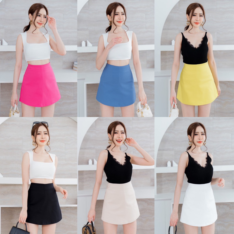 READYSTOCK BW-01 GUELE HW SKORT BEWRY BKK / CELANA ROK BEWRY