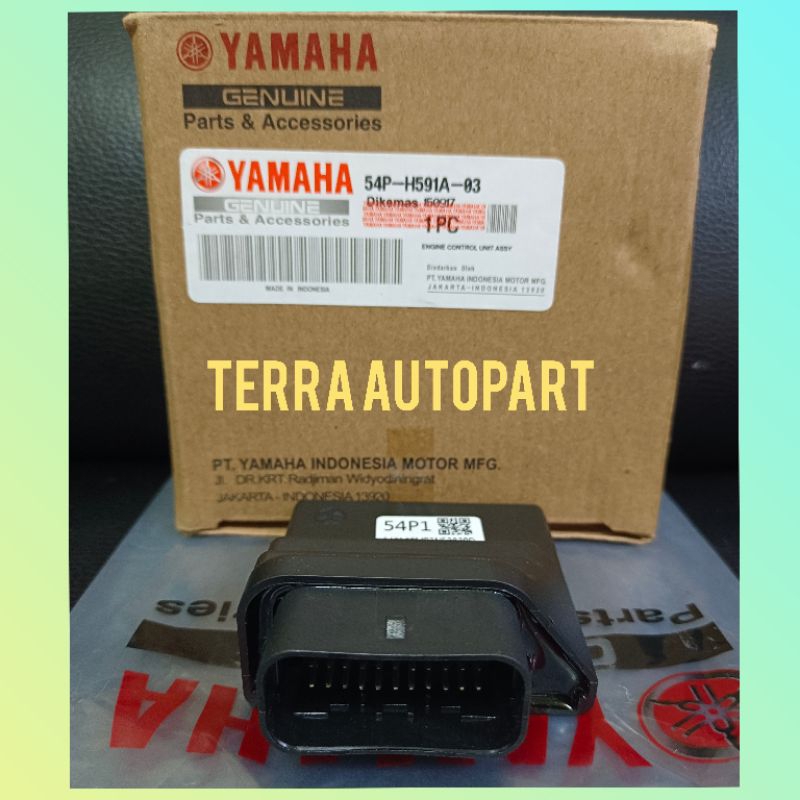 ECU MIO J MIO GT 54P1