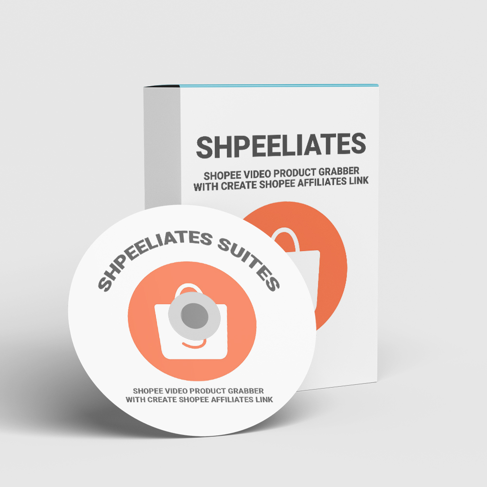 Software Auto Download Video Produk Shopee & Create Shortlink Shopee Affiliates
