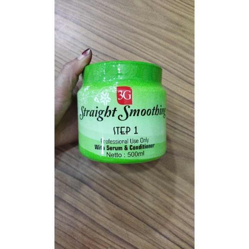(BEST'Z STEP 1)SMOOTHING SPA STRAIGHTENER/SMOOTHING BEST'Z STEP 1/PELURUSAN RAMBUT BEST'Z STEP 1
