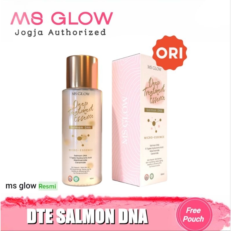 DTE Mini Ms Glow - Deep Treatment Essence Ms Glow 30ml