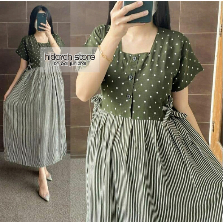 DASTER POLKADOT CIBI SALUR | DASTER ARAB MOTIF  |  DASTER ARAB