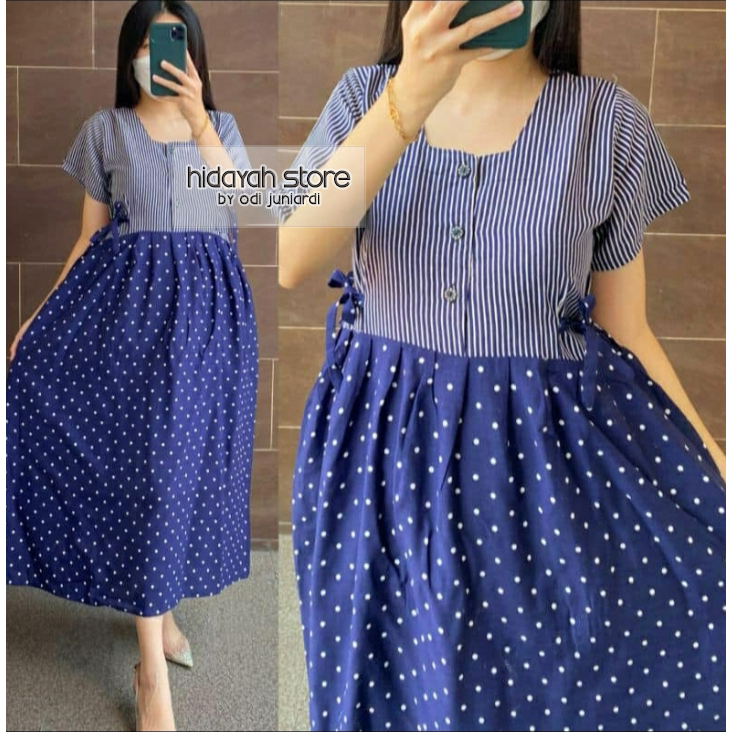 DASTER POLKADOT CIBI SALUR | DASTER ARAB MOTIF  |  DASTER ARAB