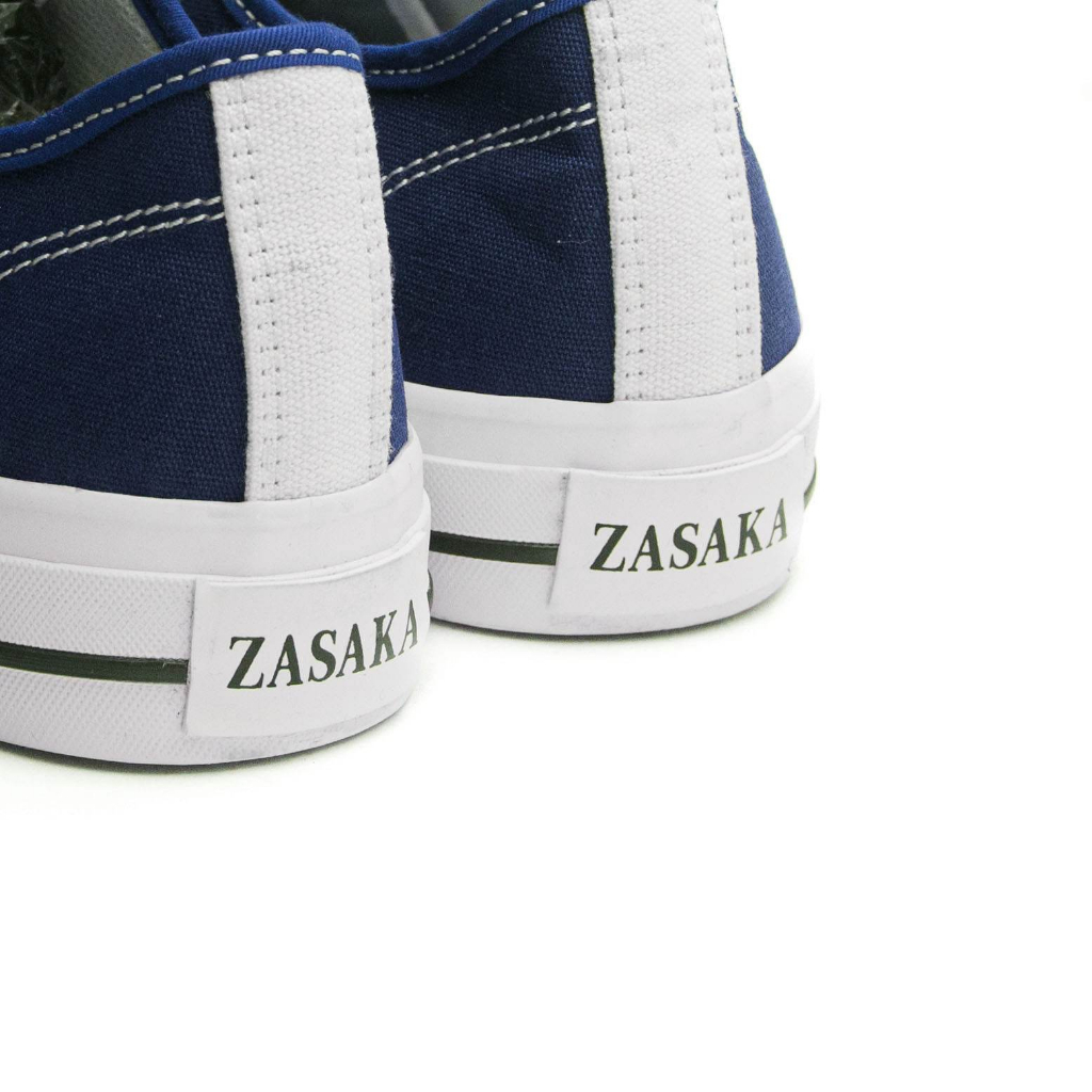 Sepatu Zasaka Tali - RUNGKAD Navy Original Pria dan Wanita