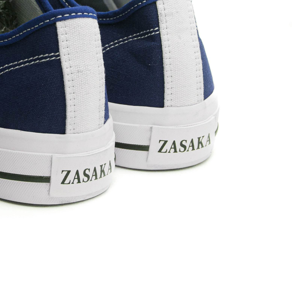 Zasaka - Sepatu Rungkad Navy Sneakers Casual Pria Wanita