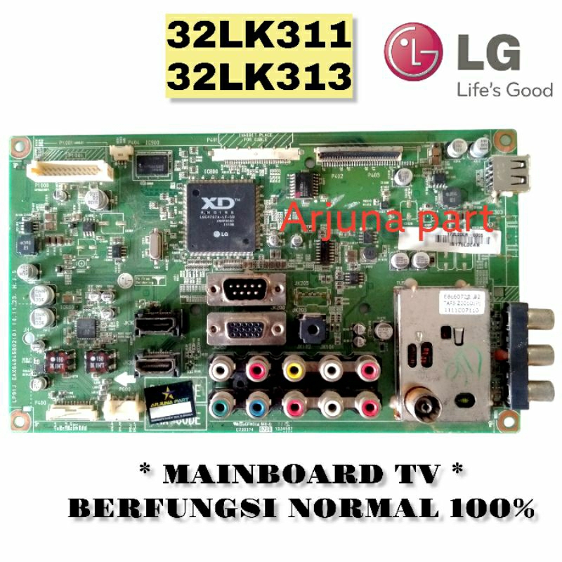 MAINBOARD TV LG 32LK313 / MAINBOARD TV LG 32LK311 / MB TV LG 32LK311 / MESIN TV LG 32LK313 / MESIN T