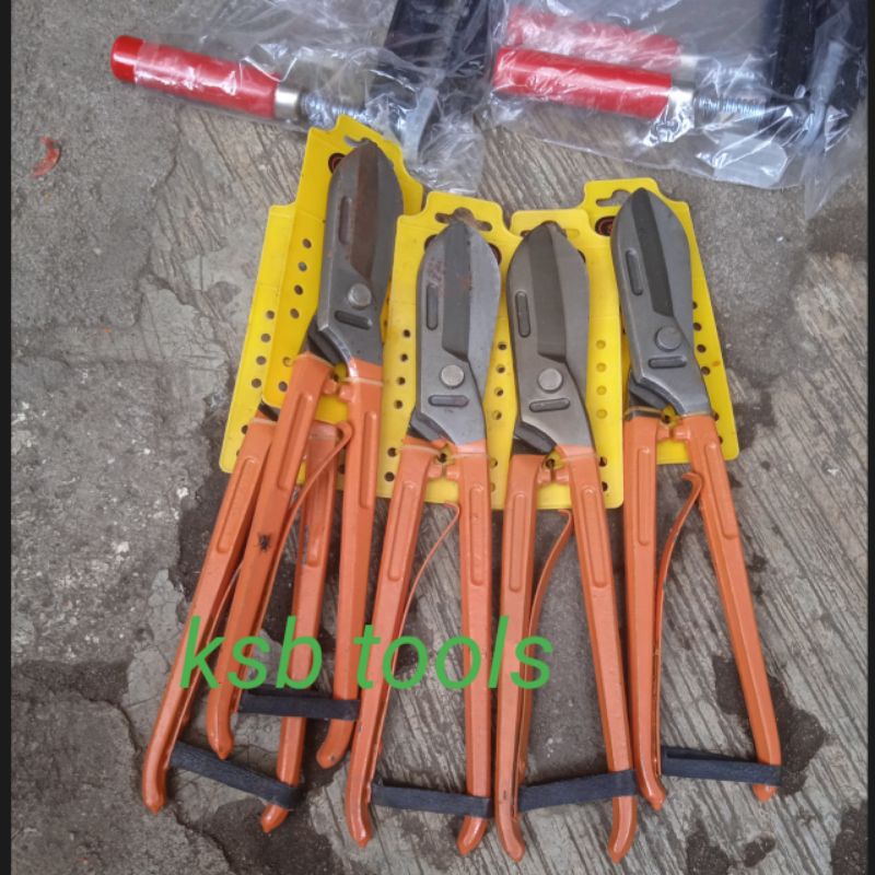 Gunting seng/baja ringan 12 inch tang potong baja ringan