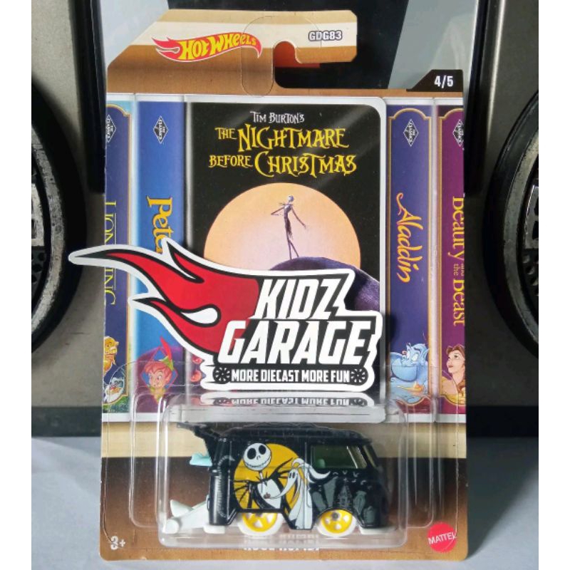 Hot Wheels Kool Kombi The Nightmare Before Christmas