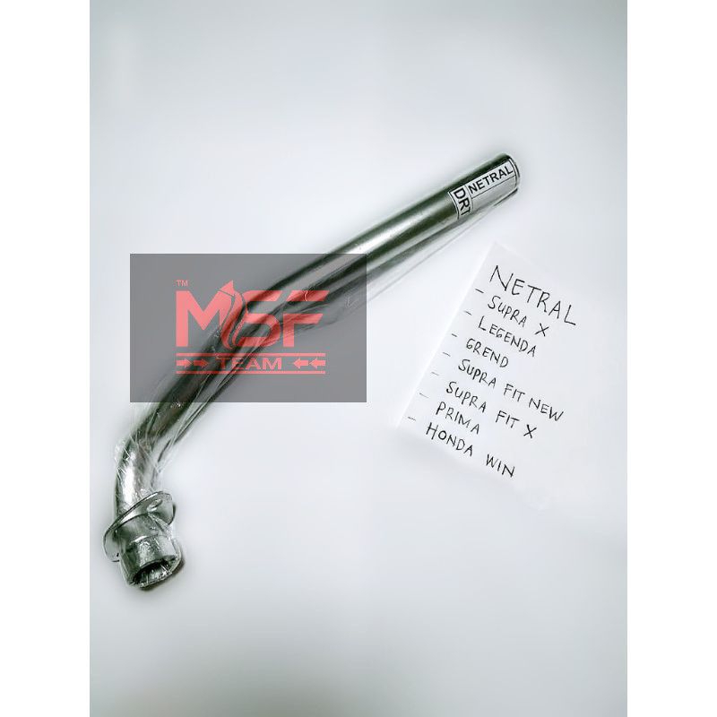 Leher Sambungan Knalpot Supra x,revo,supra fit,grand,leher knalpot vega,