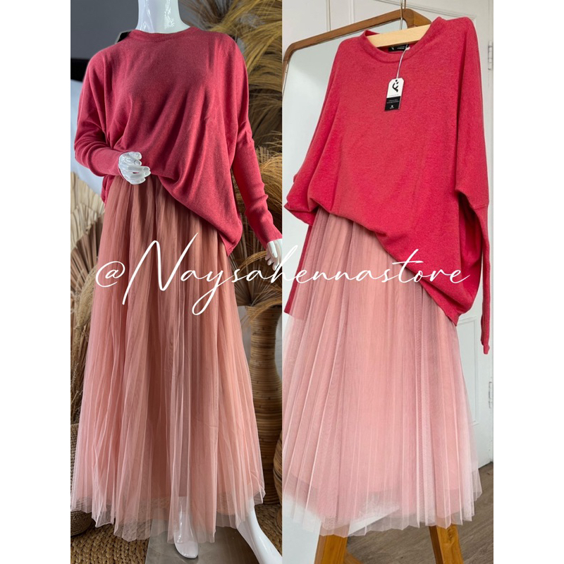 GONEGANI Batwing Sweater (NEW ORIGINAL)