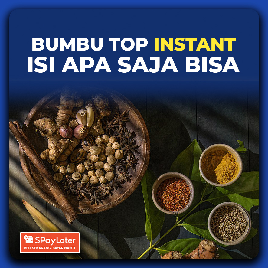 

Bumbu Isi Dapur Instant Custom