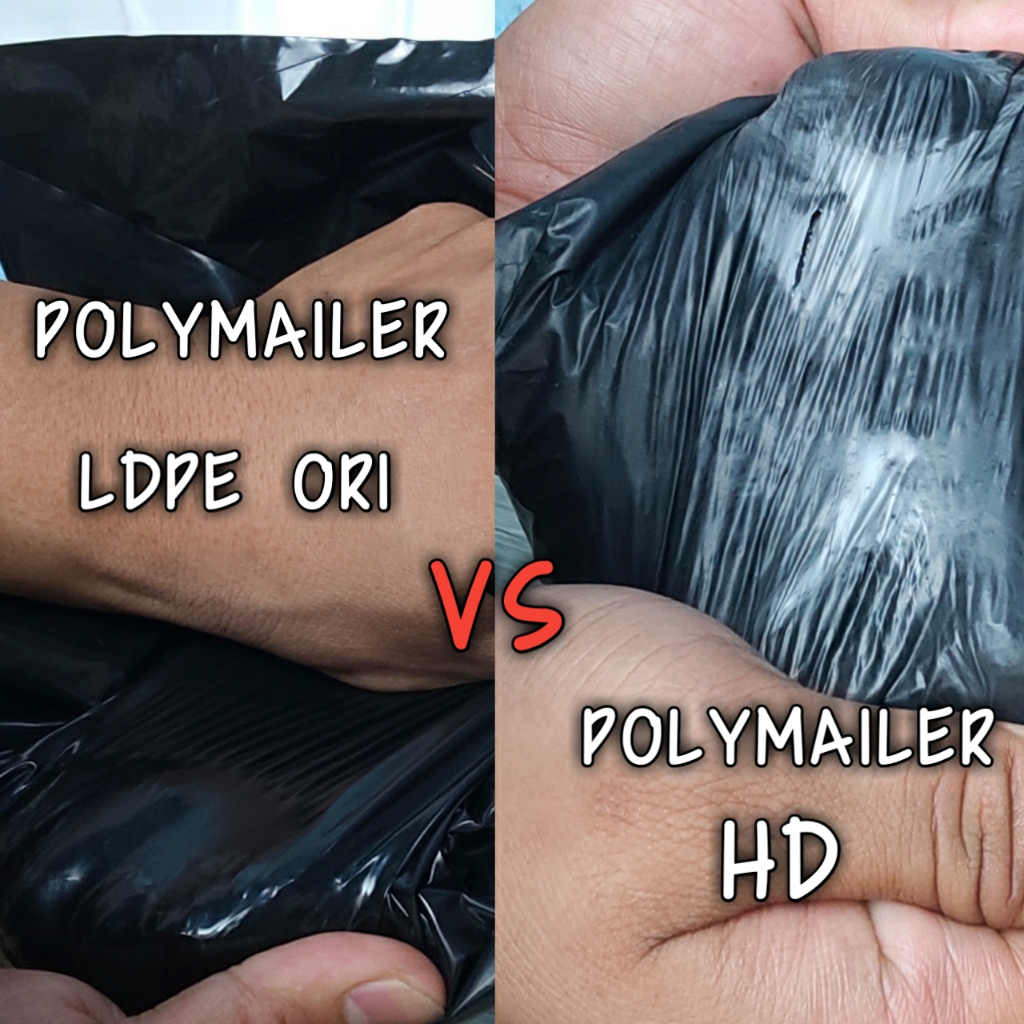 

PLASTIK PACKING PE POLYMAILER 20x30 100 Pcs 0.5 Micron / Plastik Packing Online Shop / Plastik Paket