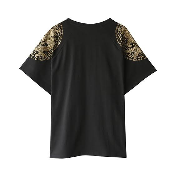 Shirt Black Hanbok by LEESLE - Size L (bigsize) - Original - Suga BTS