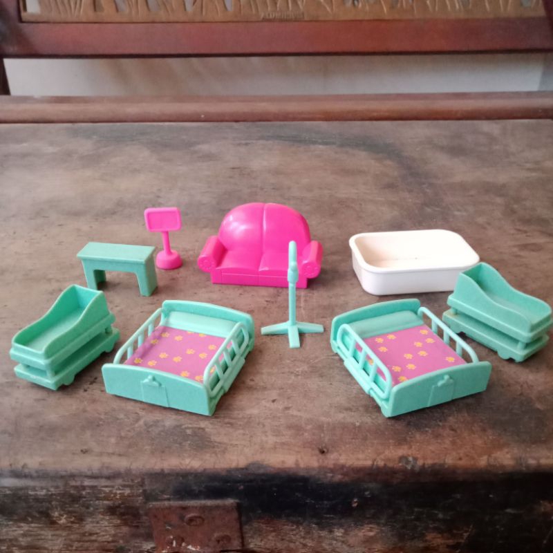 furniture mainan rumahan /Isian Rumahan Barbie