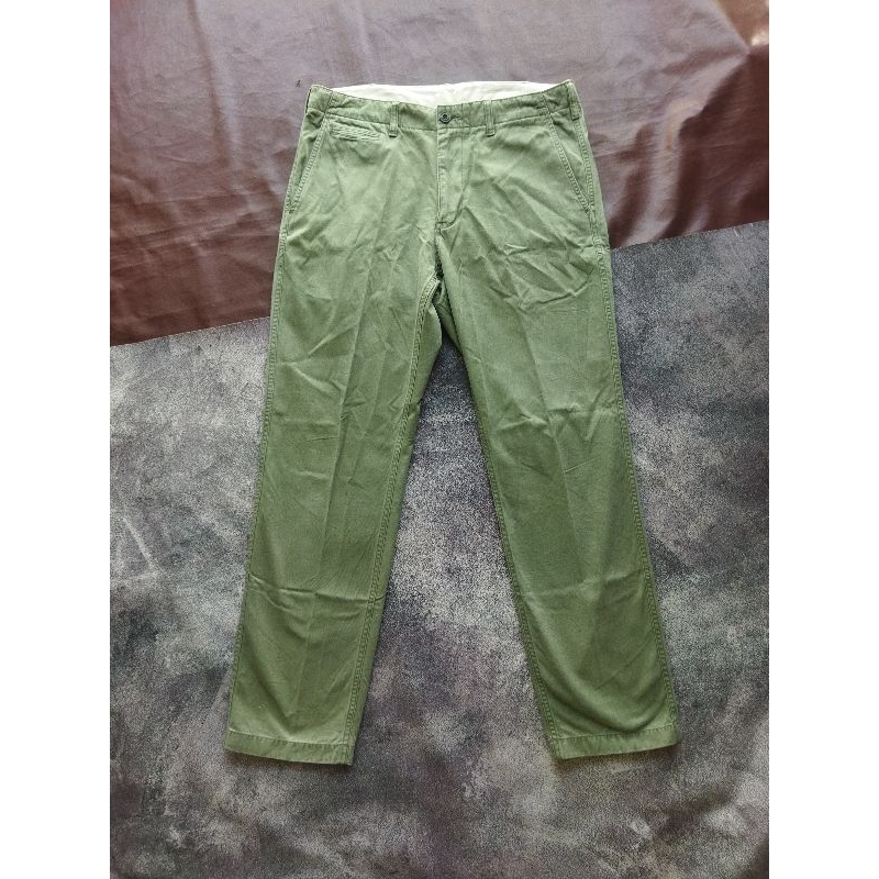 Chino Uniqlo / uniqlo original / celana second