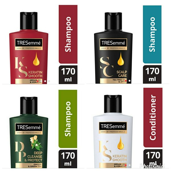 tresemme shampo 170ml
