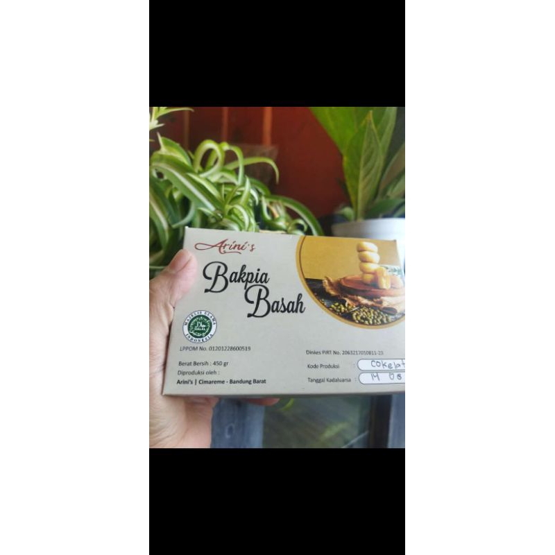 Bakpia Basah Arini