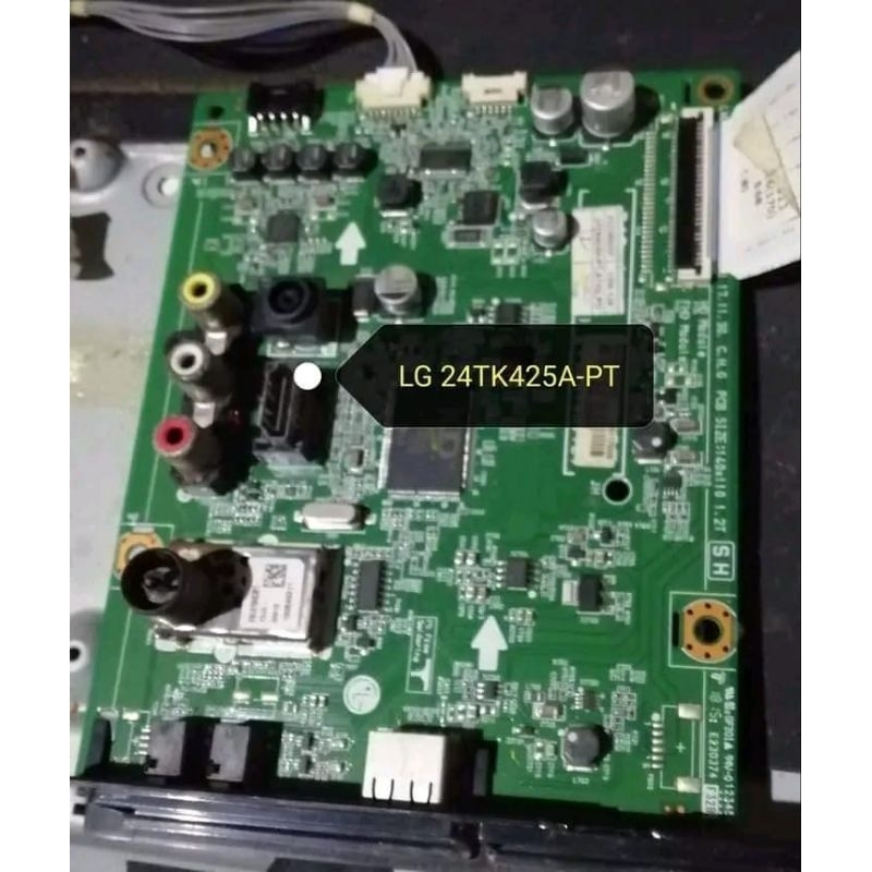 MB - MAINBOARD - MOTHERBOARD MESIN TV LG 24TK425A PT - 24TK425A - 24TK425