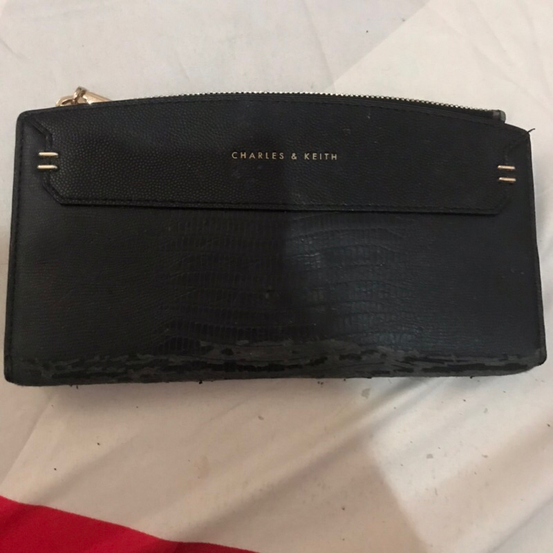 Charles & Keith Original Wallet Black