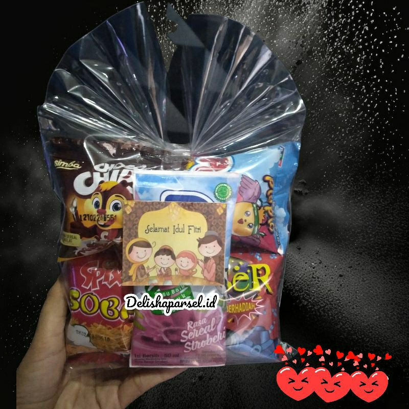 

paket snack jum'at berkah/parcel mini/paket hemat snack ulang tahun