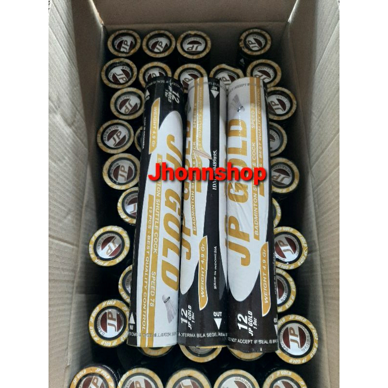 Shuttlecock kok JP GOLD 1 DUS isi 50 Slop