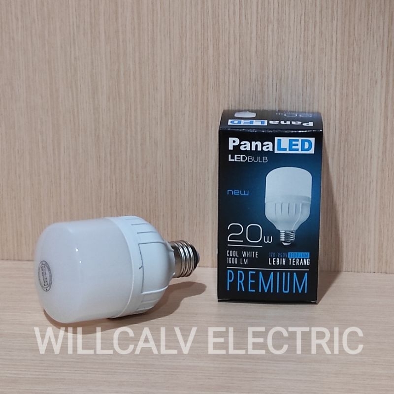 Lampu led PANALED by LUBY 20W cahaya putih E27 / Lampu led kapsul 20W PANALED by LUBY cahaya putih E27