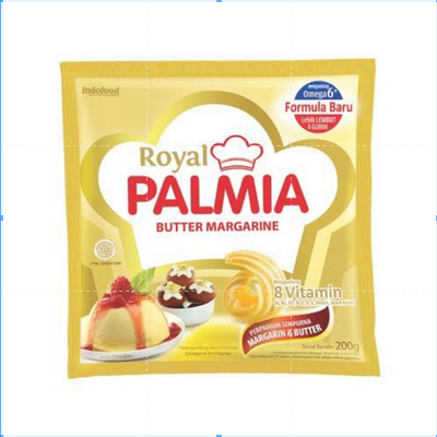 

ROYAL PALMIA MARGARINE 200GR/MARGARINE