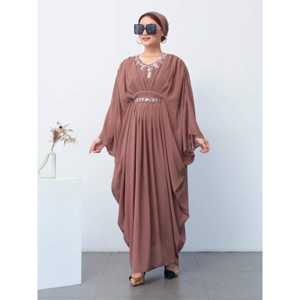 Kaftan Ceruty Sakila Jumbo -  2303.01.018